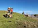 Christoph und Gudrun am Spirljoch (21. Okt.)