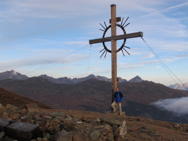 Ich am Sattelberg, 2.115 m