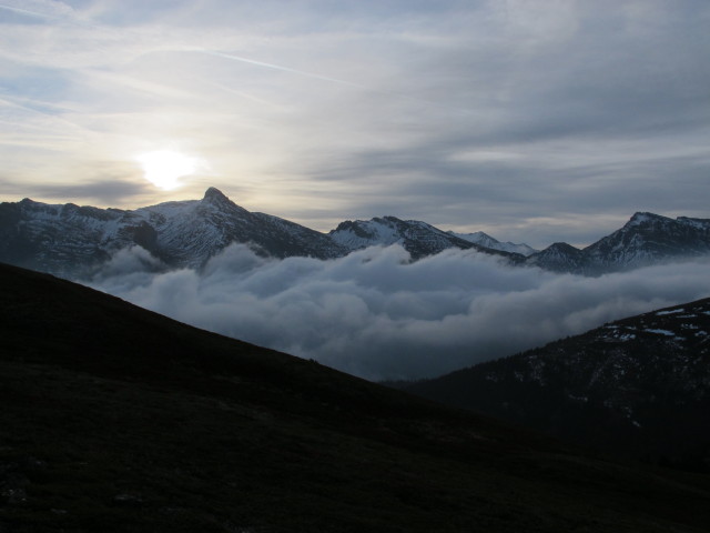 Richtung S&uuml;dosten