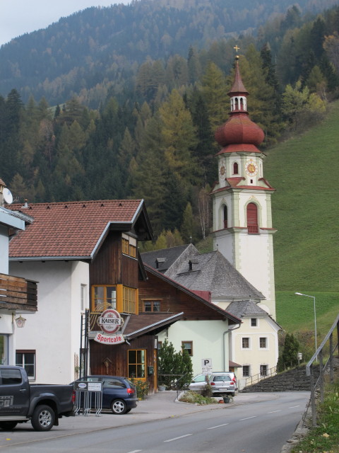 Kath. Pfarrkirche Mariä Heimsuchung in Gries am Brenner, 1.164 m