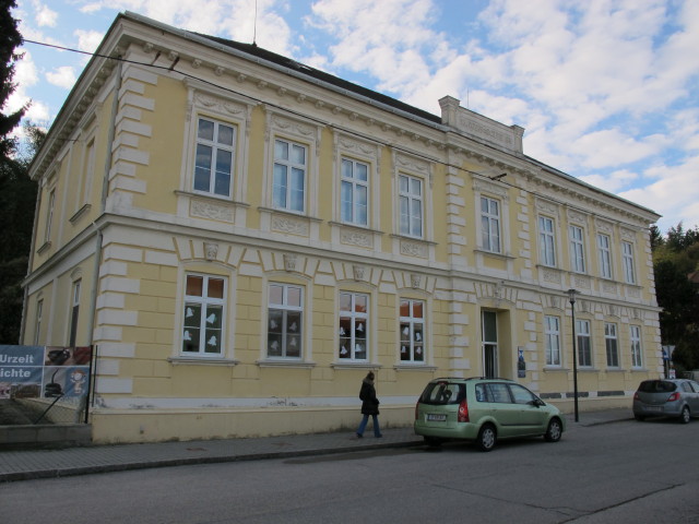 Mama beim Museum f&uuml;r Ur- und Fr&uuml;hgeschichte