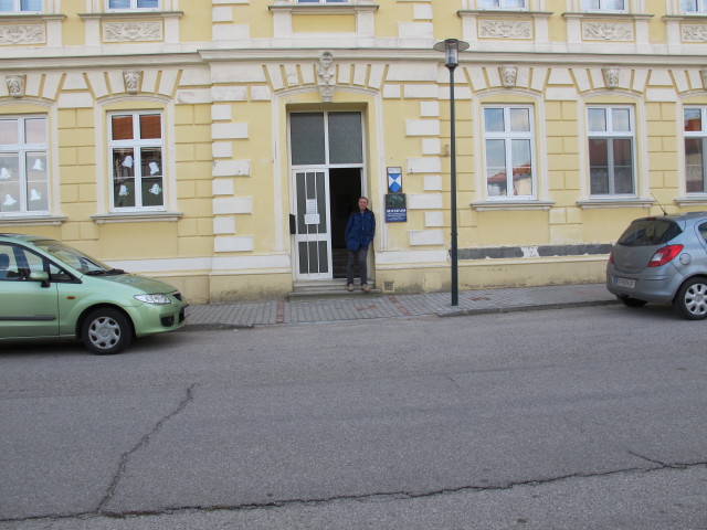 Ich beim Museum f&uuml;r Ur- und Fr&uuml;hgeschichte