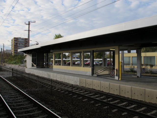 Bahnhof Gänserndorf, 155 m