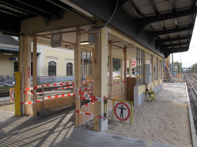 Bahnhof G&auml;nserndorf, 155 m