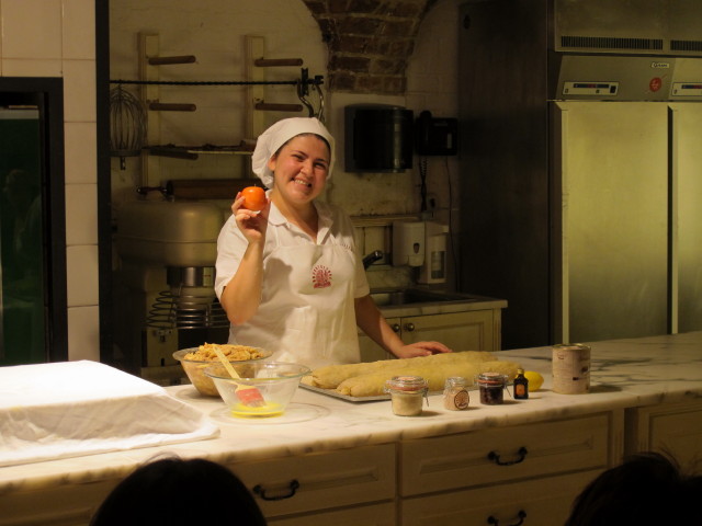 Backstube des Café Residenz