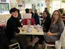 Carmen, Alis und Diana in der Backstube des Café Residenz