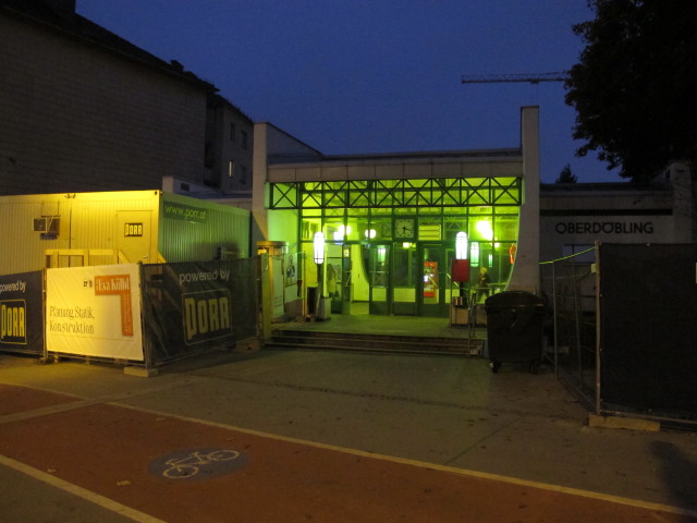 Bahnhof Wien Oberd&ouml;bling (23. Okt.)