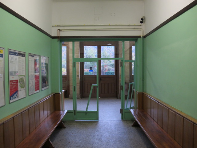 Bahnhof Payerbach-Reichenau, 494 m