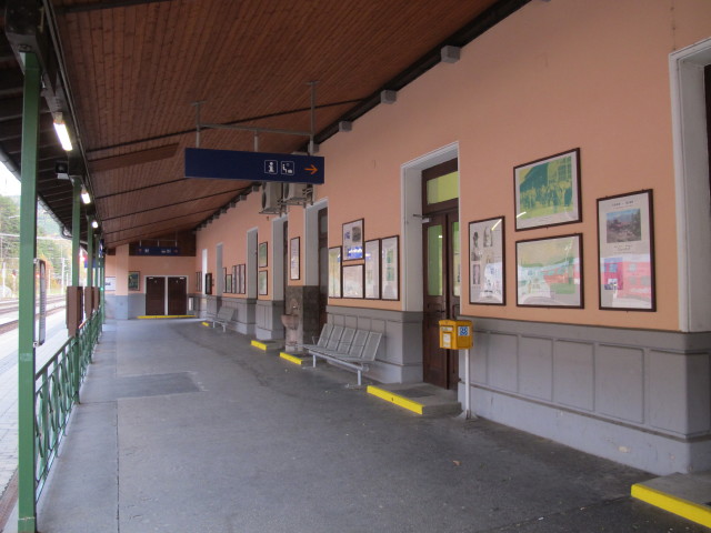 Bahnhof Payerbach-Reichenau, 494 m