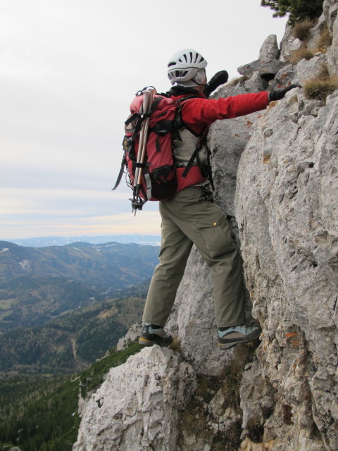 Christoph am Schwarzlochgrat