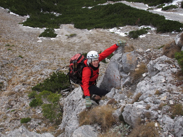 Gudrun am Schwarzlochgrat