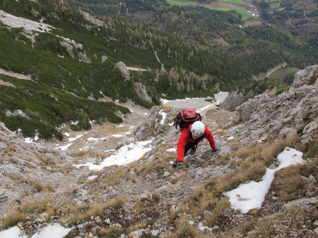 Gudrun am Schwarzlochgrat