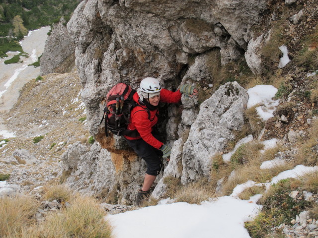 Gudrun am Schwarzlochgrat