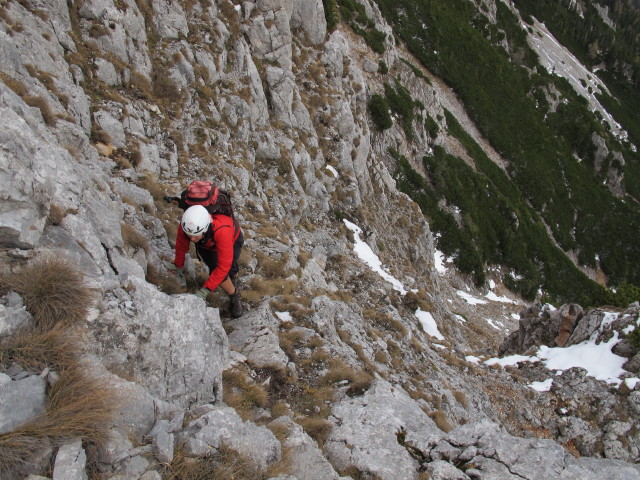 Gudrun am Schwarzlochgrat