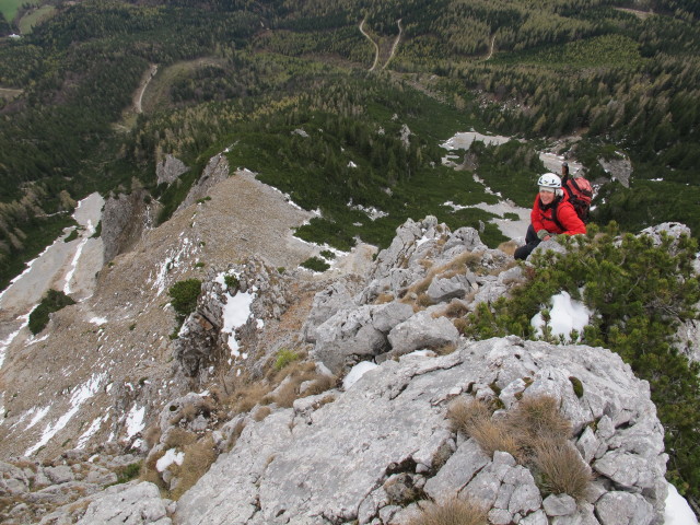 Gudrun am Schwarzlochgrat