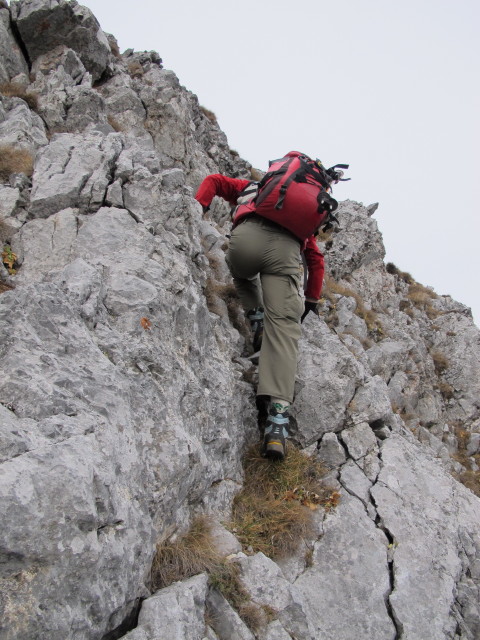 Christoph am Schwarzlochgrat