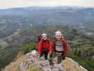 Gudrun und Christoph am Schwarzlochgrat