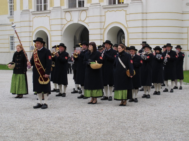 Musikkapelle Seitenstetten im Innenhof