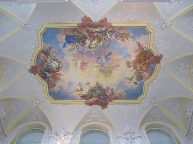 Deckenfresko Altomonte