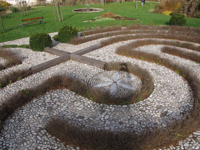 Labyrinth im Hofgarten