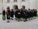 Musikkapelle Seitenstetten im Innenhof