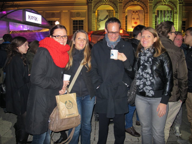 Claudia, Marion, ? und Doris