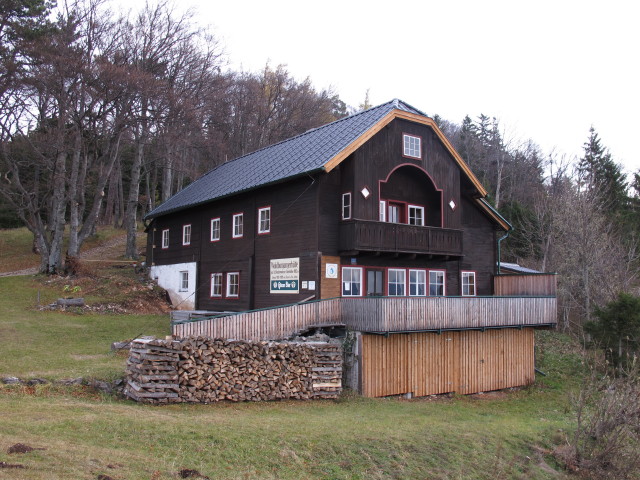 Waldburganger-H&uuml;tte, 1.182 m