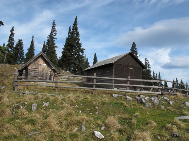 zwischen Alpleck und Alpenfreundehütte