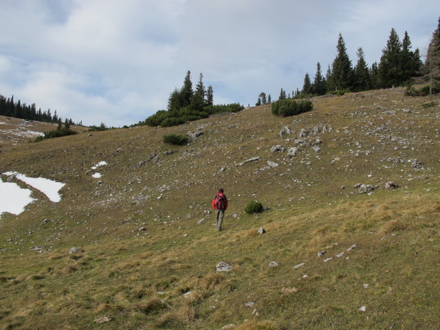 Christoph zwischen Alpleck und Alpenfreundeh&uuml;tte