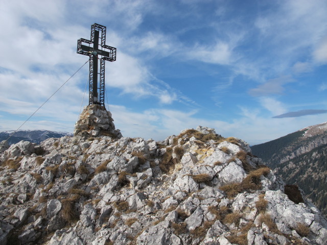 Krummbachstein, 1.602 m