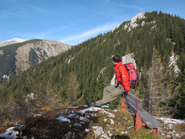 Christoph am Paschekrast, 1.496 m