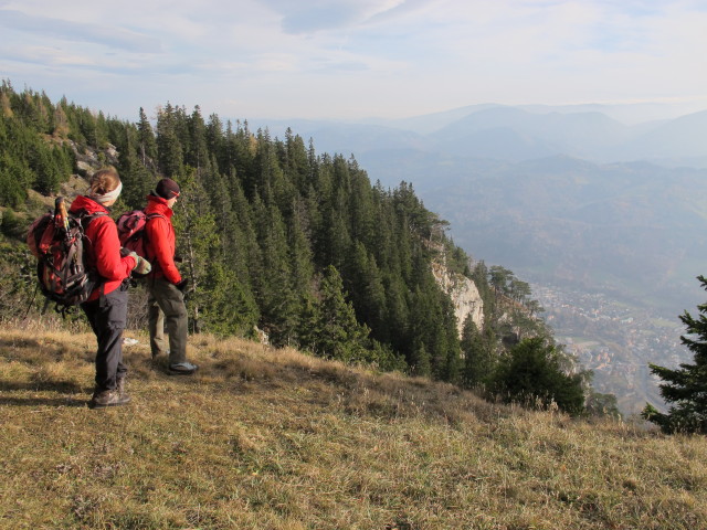 Gudrun und Christoph am Feichtaberg