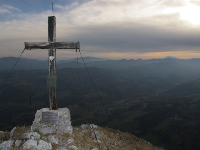 Mittagstein, 1.300 m