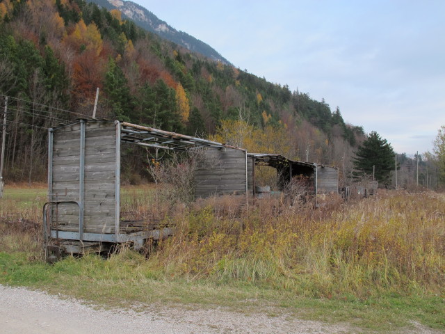 Bahnhof Hirschwang, 498 m