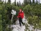 Gudrun zwischen Alpenfreundehütte und Krummbachstein