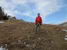 Christoph zwischen Alpenfreundehütte und Krummbachstein