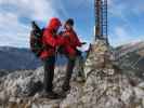 Gudrun und Christoph am Krummbachstein, 1.602 m