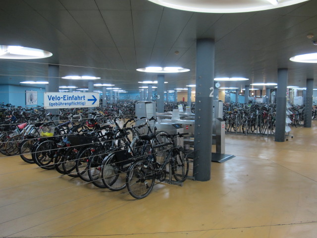 Bahnhof Basel SBB, 277 m (18. Nov.)