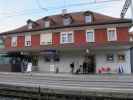 Bahnhof Appenzell, 786 m (17. Nov.)