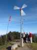 Alexander, Carmen und Romy auf der Hundwiler Höhi, 1.306 m