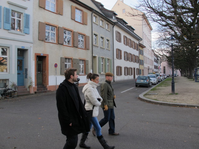 Markus, Romy und Alexander im St. Alban-Tal