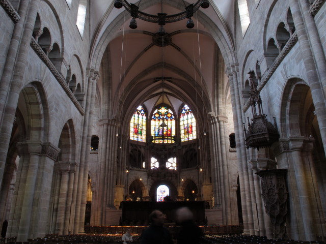 Mittelschiff des Münsters