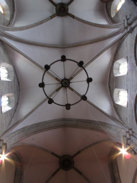 Mittelschiff des Münsters