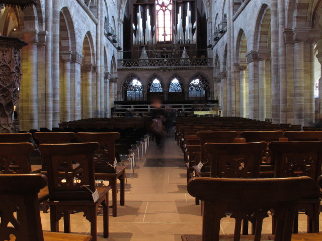 Mittelschiff des Münsters