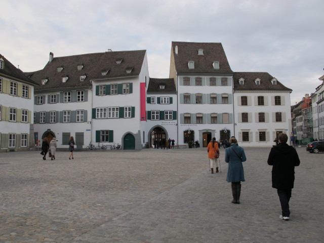 Markus am Münsterplatz