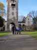 Markus, Carmen, Romy und ich beim St. Alban-Tor