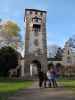 Markus, Carmen, Romy und ich beim St. Alban-Tor