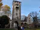 Markus, Carmen, Romy und ich beim St. Alban-Tor