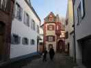 Alexander, Romy und Markus in der Rittergasse