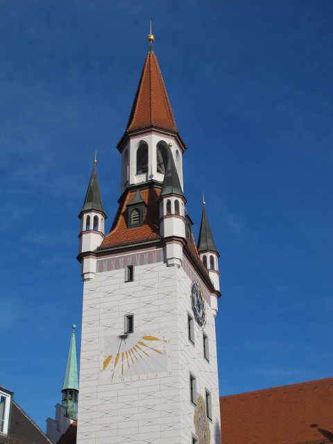 Turm des Alten Rathauses (24. Nov.)